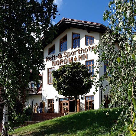Reit-Und Sporthotel Nordmann Stangerode 외부 사진